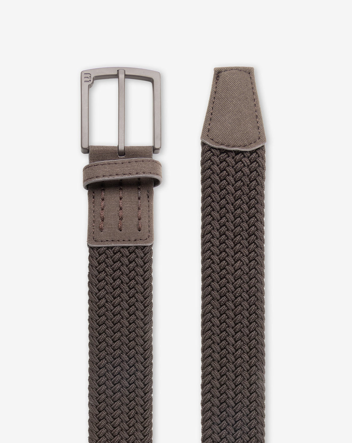 TravisMathew | Banks Closed 2.0 Stretch Woven Belt - Coffee