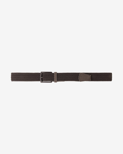 TravisMathew | Banks Closed 2.0 Stretch Woven Belt - Coffee