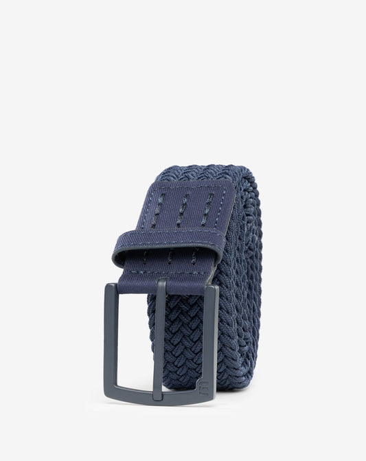 TravisMathew | Grade 2.0 Stretch Woven Belt - Blue Nights