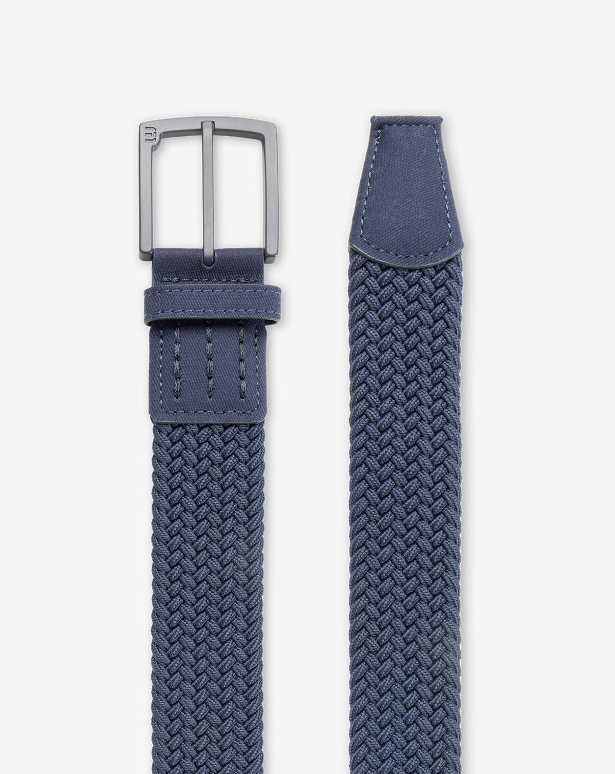 TravisMathew | Grade 2.0 Stretch Woven Belt - Blue Nights