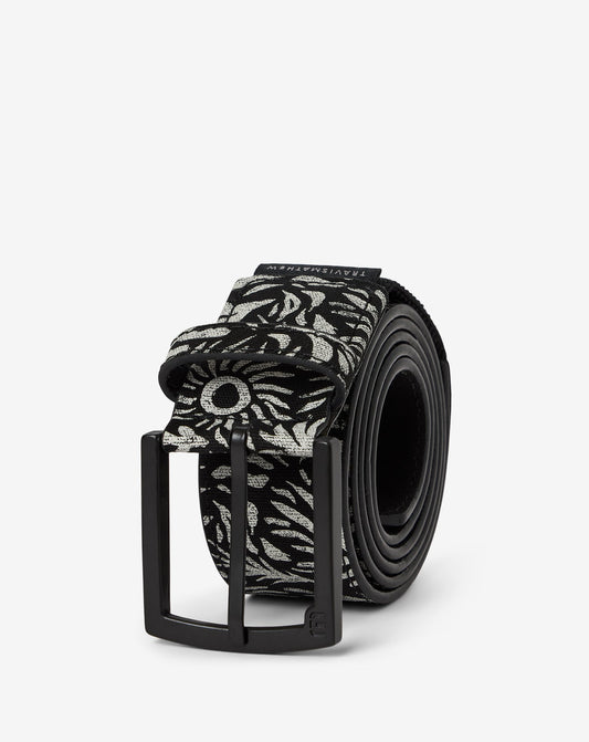 TravisMathew | Night Stroll Hybrid Stretch Belt - Black