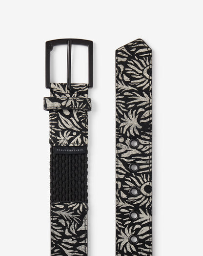 TravisMathew | Night Stroll Hybrid Stretch Belt - Black