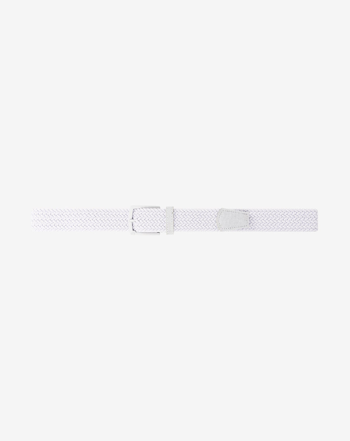 TravisMathew | Staggerwing 2.0 Stretch Woven Belt - Micro Chip/White