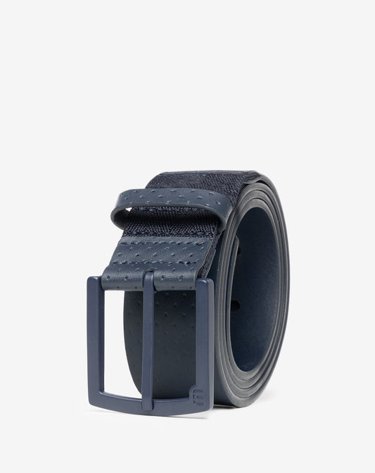 TravisMathew | Pilatus 2.0 Leather Belt - Blue Nights