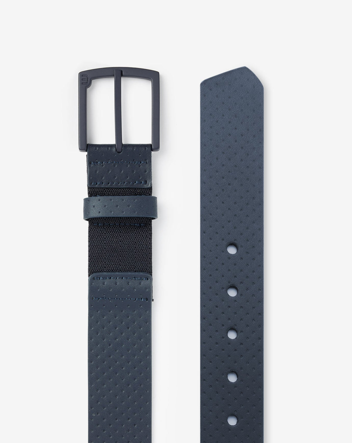 TravisMathew | Pilatus 2.0 Leather Belt - Blue Nights