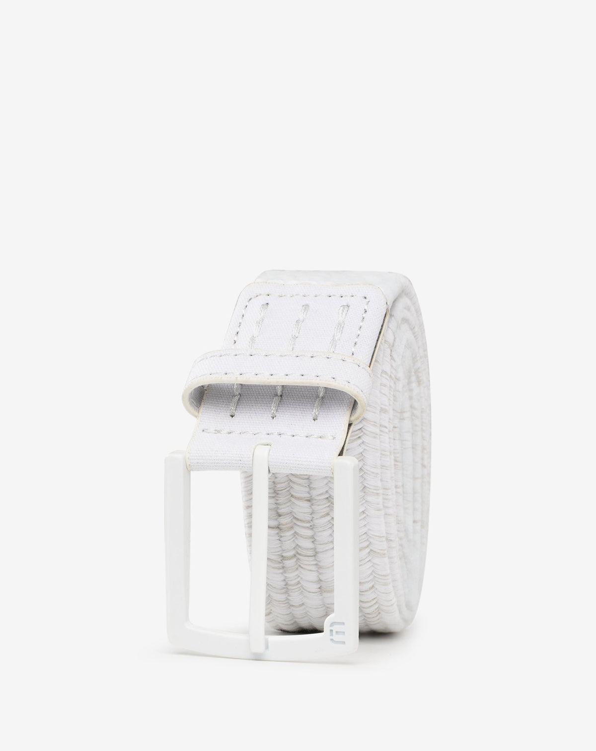 TravisMathew | Popsicle 2.0 Stretch Woven Belt - White/Micro Chip