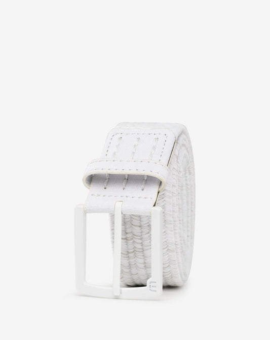 TravisMathew | Popsicle 2.0 Stretch Woven Belt - White/Micro Chip
