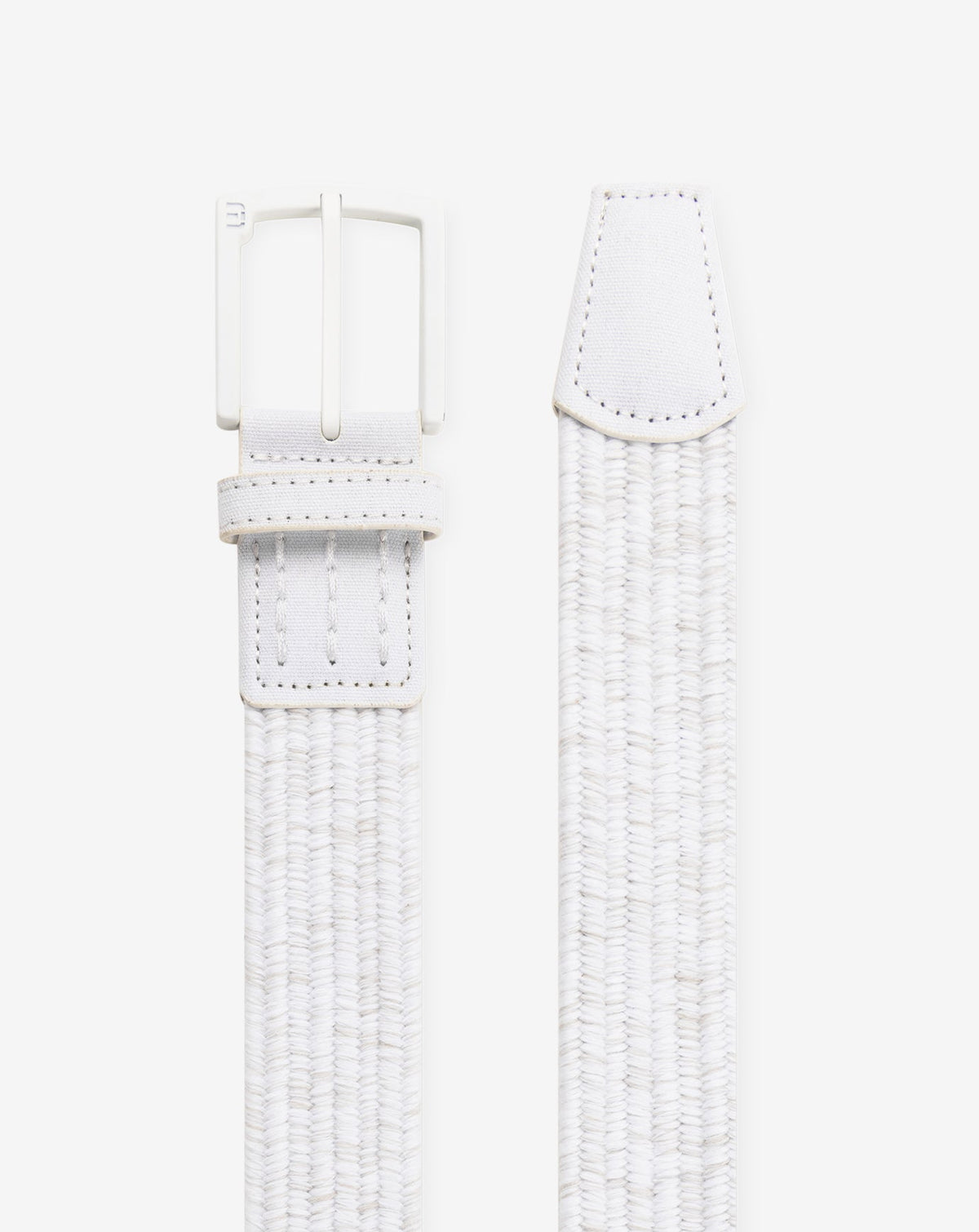 TravisMathew | Popsicle 2.0 Stretch Woven Belt - White/Micro Chip