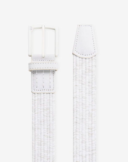 TravisMathew | Popsicle 2.0 Stretch Woven Belt - White/Micro Chip