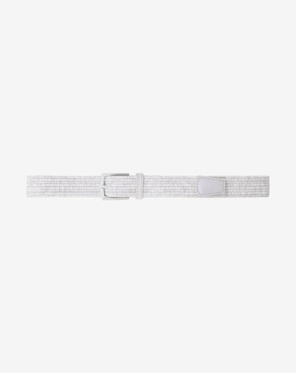 TravisMathew | Popsicle 2.0 Stretch Woven Belt - White/Micro Chip