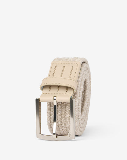 TravisMathew | Popsicle Stretch Woven Leather Belt - Oxford Tan