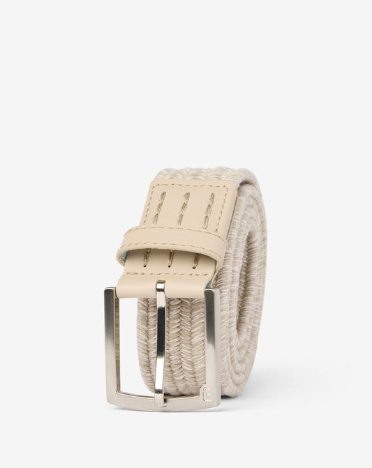TravisMathew | Popsicle Stretch Woven Leather Belt - Oxford Tan
