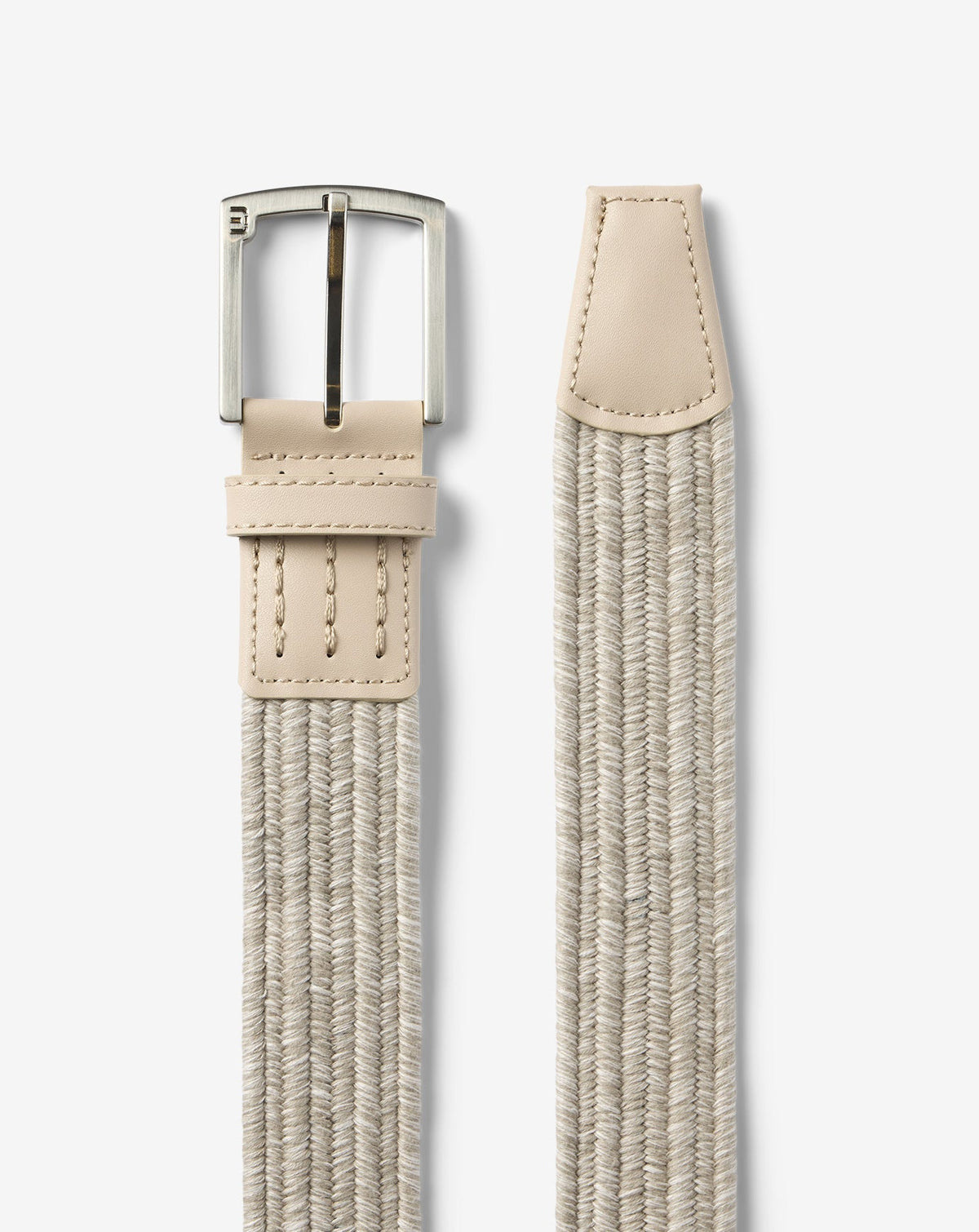 TravisMathew | Popsicle Stretch Woven Leather Belt - Oxford Tan