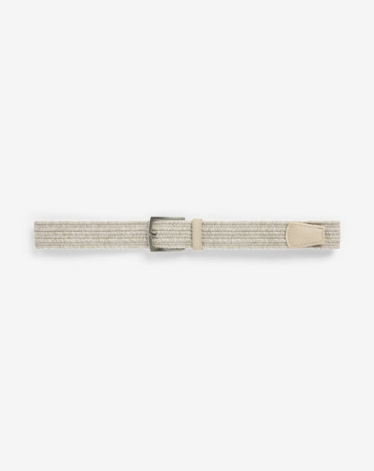 TravisMathew | Popsicle Stretch Woven Leather Belt - Oxford Tan