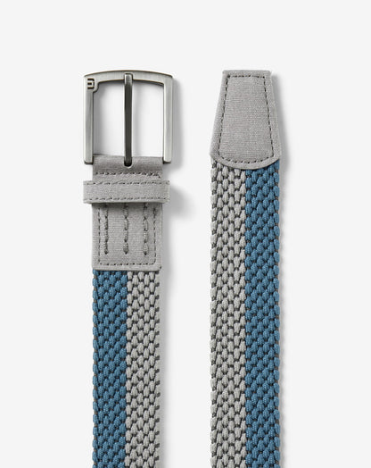 TravisMathew | To And Fro Stretch Woven Belt - Sleet
