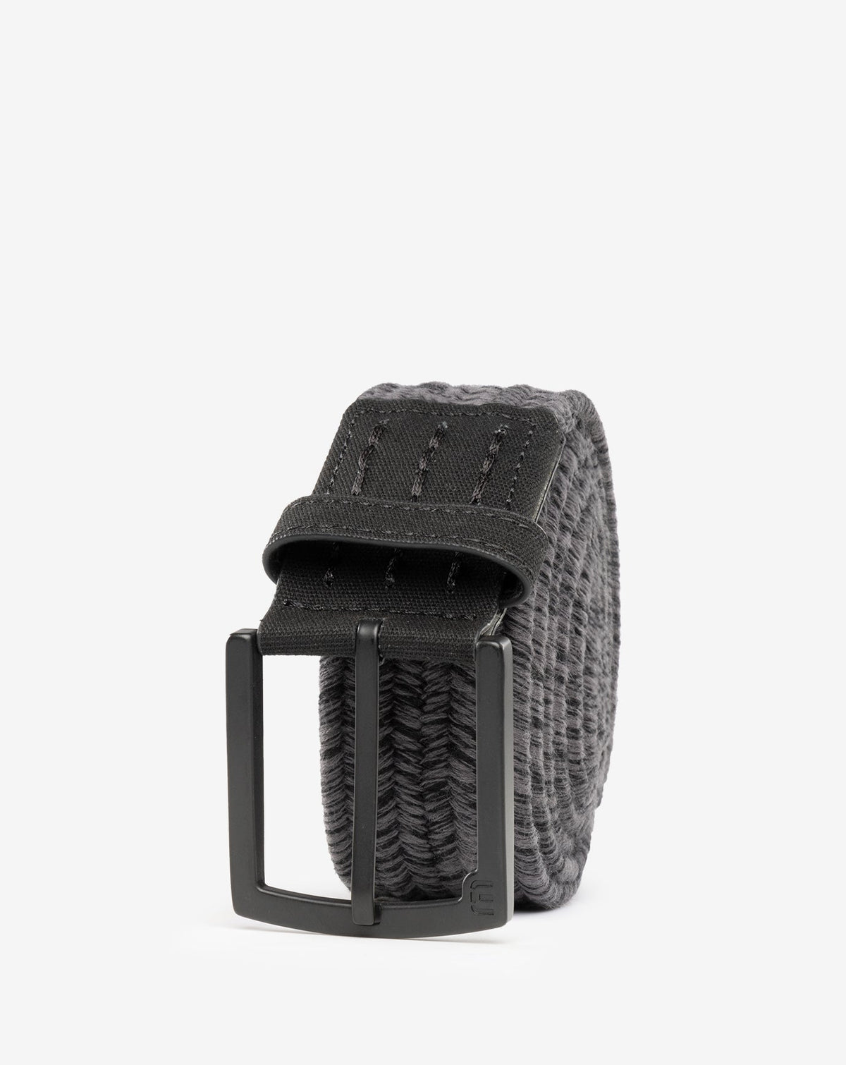 TravisMathew | Pueblo 2.0 Stretch Woven Belt - Heather Grey Pinstripe