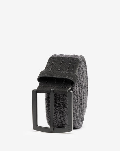 TravisMathew | Pueblo 2.0 Stretch Woven Belt - Heather Grey Pinstripe