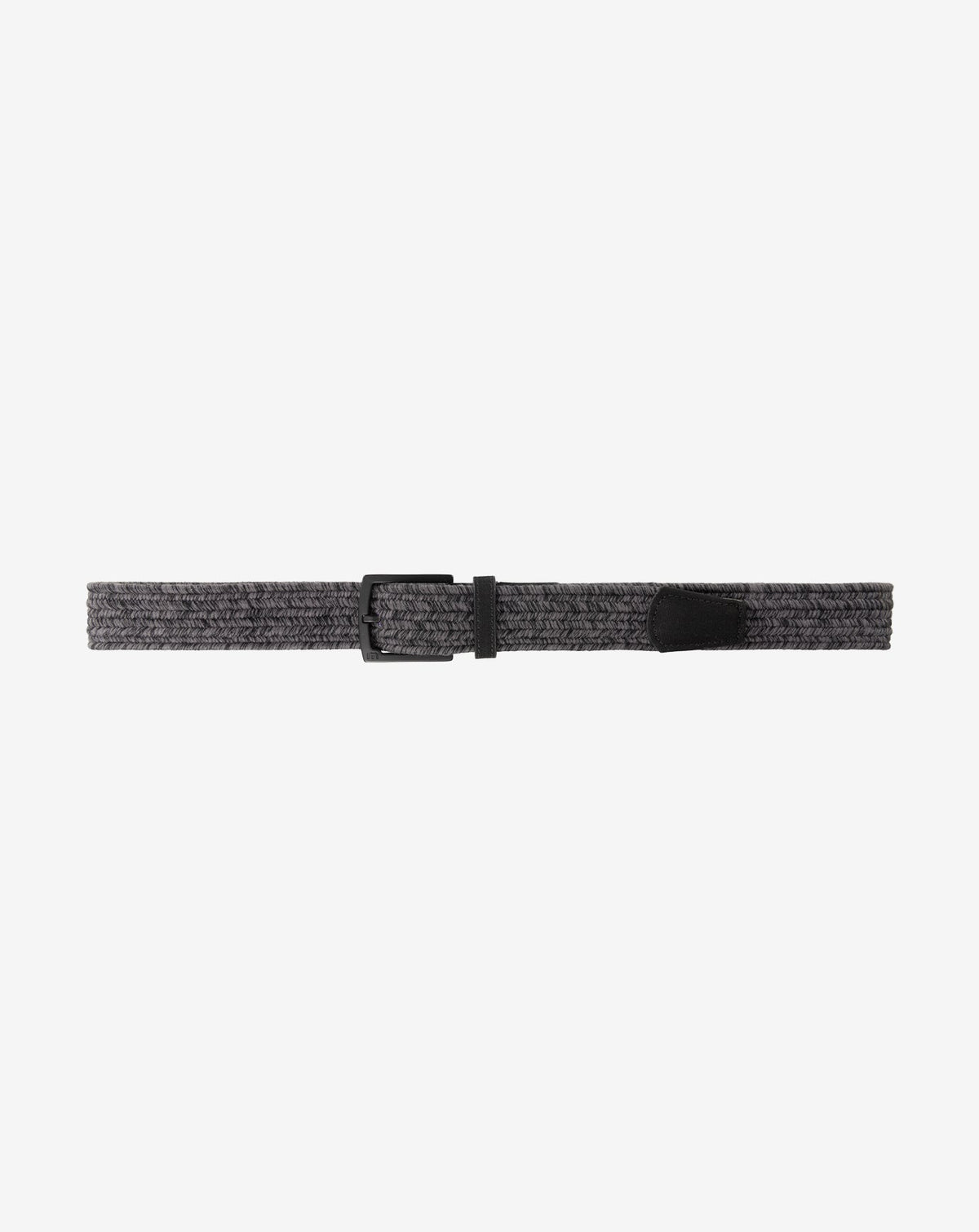 TravisMathew | Pueblo 2.0 Stretch Woven Belt - Heather Grey Pinstripe