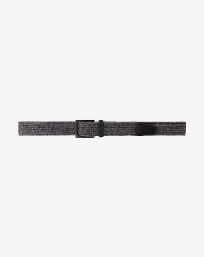 TravisMathew | Pueblo 2.0 Stretch Woven Belt - Heather Grey Pinstripe