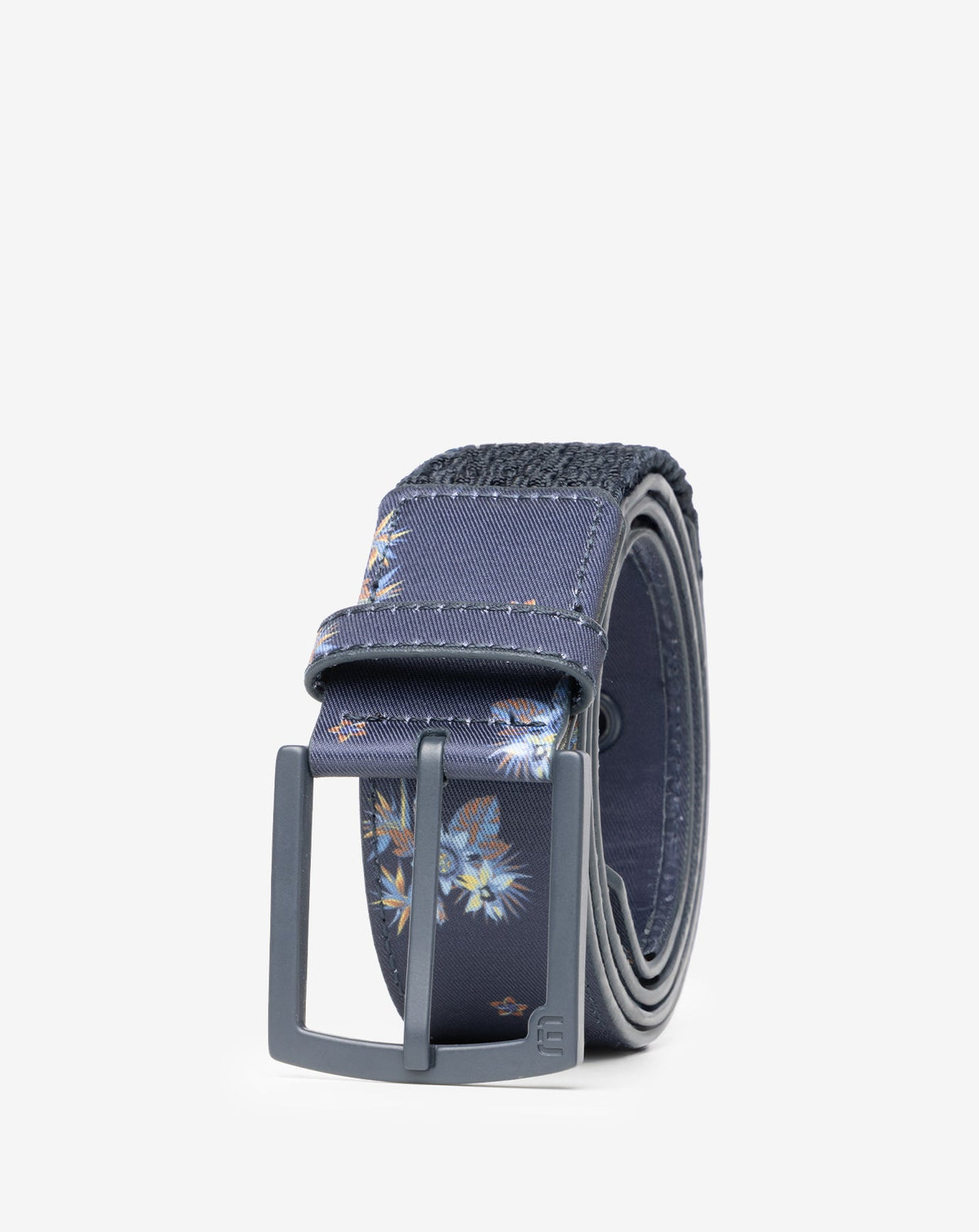 TravisMathew | Ocean Flare Canvas Stretch Belt - Total Eclipse