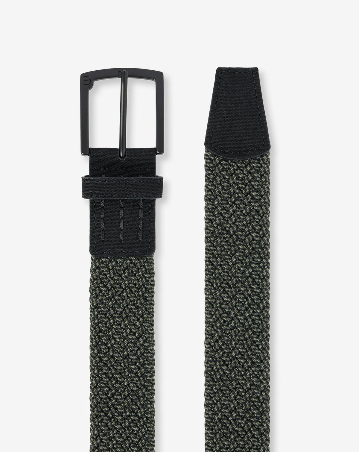 TravisMathew | Full Bar Stretch Woven Belt - Dark Olive