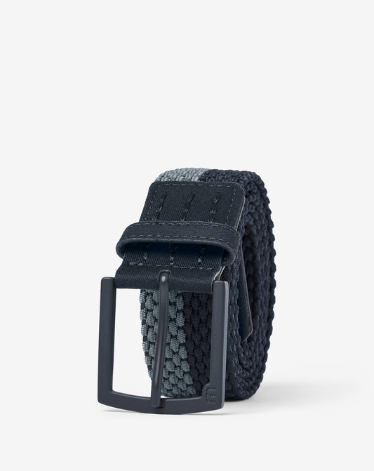 TravisMathew | International Stretch Woven Belt - Total Eclipse