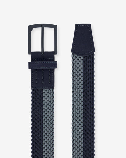 TravisMathew | International Stretch Woven Belt - Total Eclipse