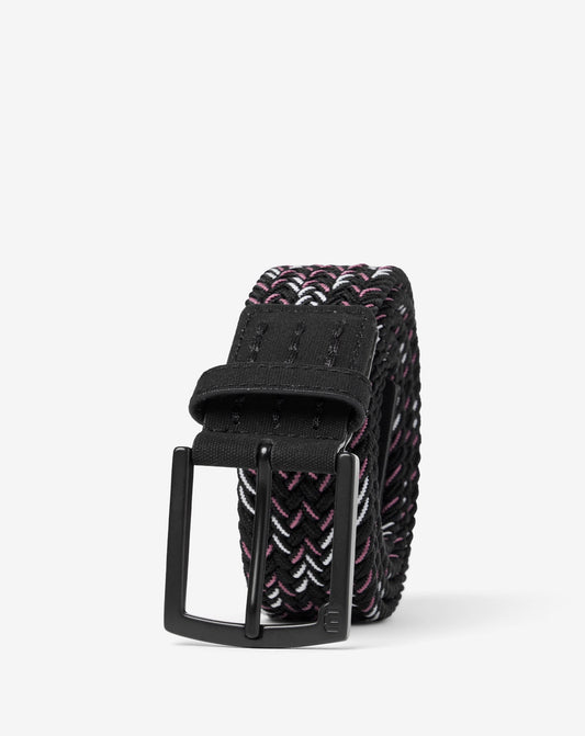 TravisMathew | On Sabbatical Stretch Woven Belt - Black