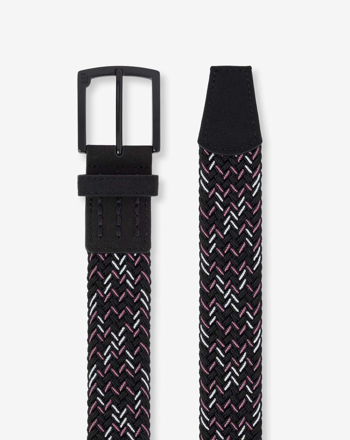 TravisMathew | On Sabbatical Stretch Woven Belt - Black