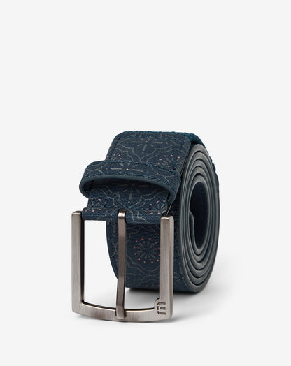 TravisMathew | World Link Hybrid Stretch Belt - Mood Indigo