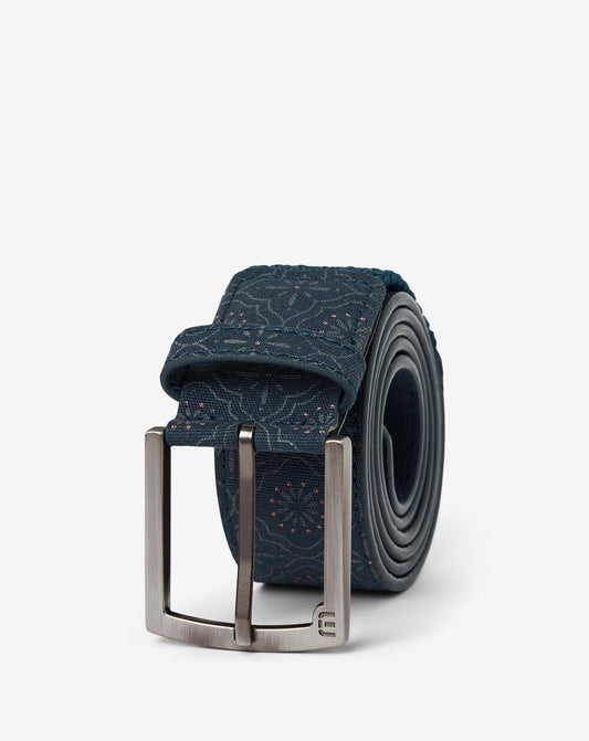 TravisMathew | World Link Hybrid Stretch Belt - Mood Indigo