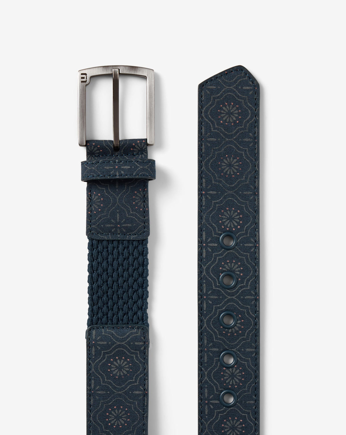 TravisMathew | World Link Hybrid Stretch Belt - Mood Indigo