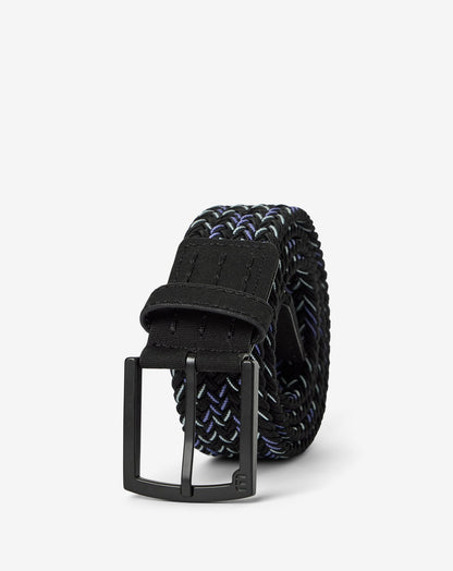 TravisMathew | Local Flavor Stretch Woven Belt - Black