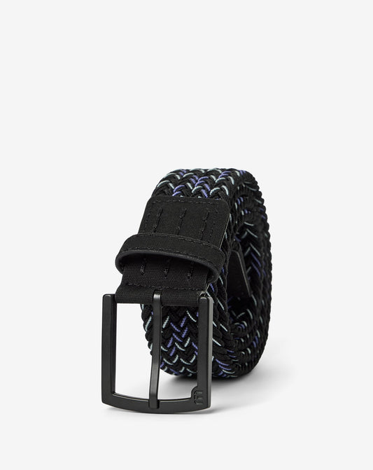 TravisMathew | Local Flavor Stretch Woven Belt - Black
