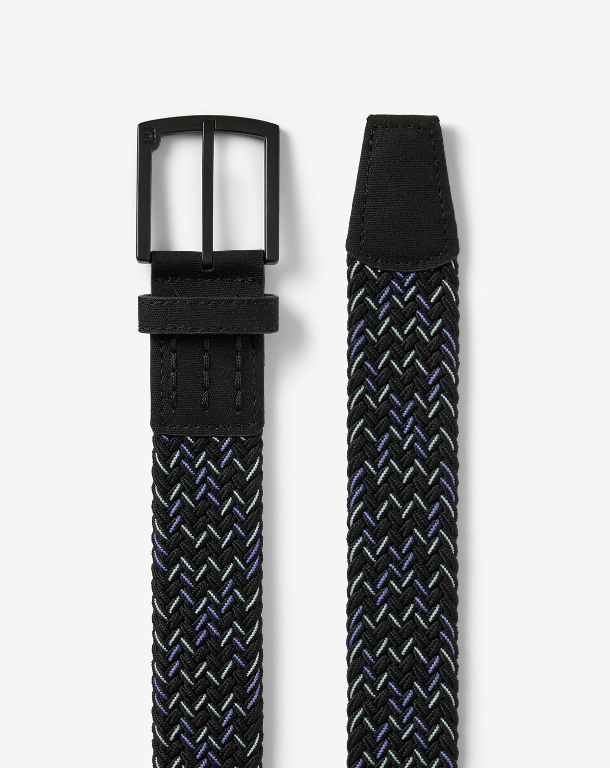 TravisMathew | Local Flavor Stretch Woven Belt - Black