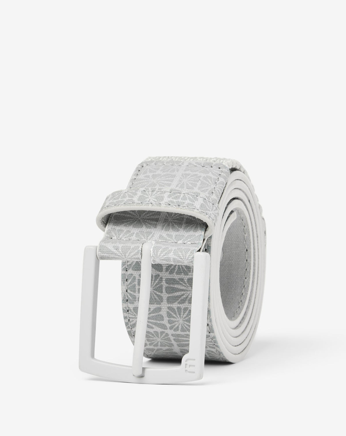 TravisMathew | Buried Treasure Hybrid Stretch Belt - Micro Chip/White