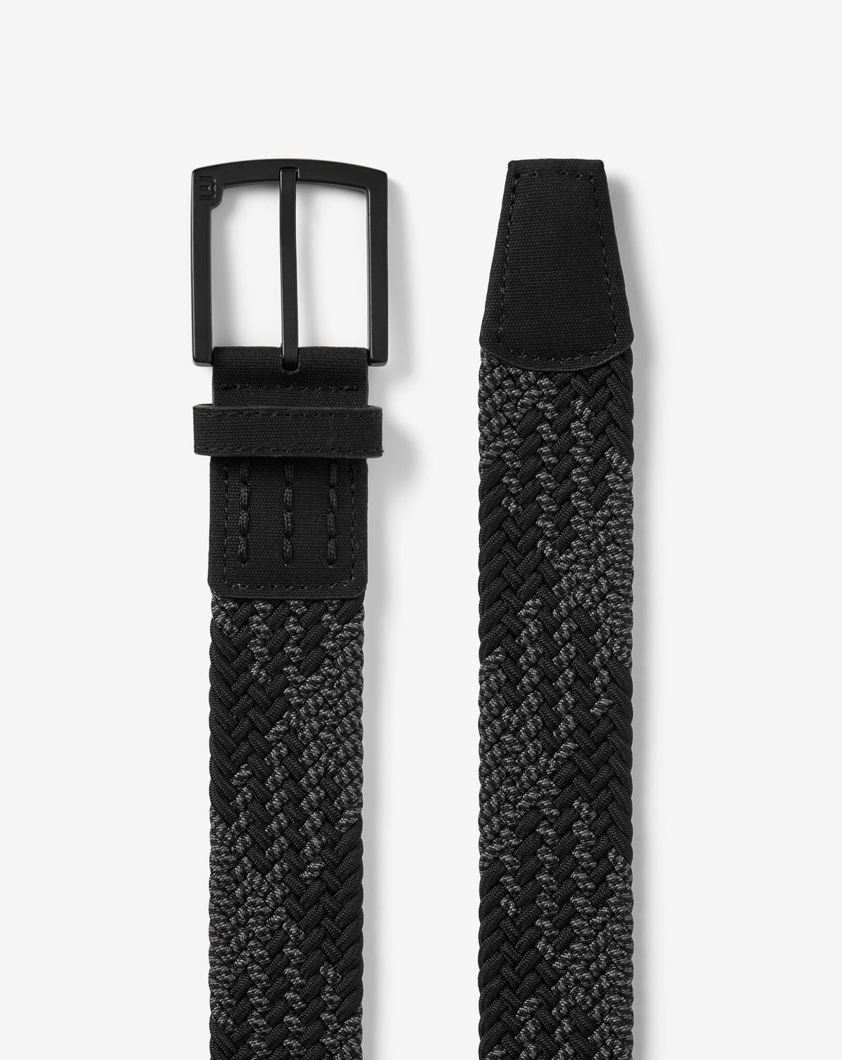 TravisMathew | Time Zoned Stretch Woven Belt - Black