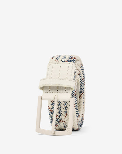 TravisMathew | Time Zoned Stretch Woven Belt - Birch