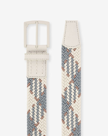 TravisMathew | Time Zoned Stretch Woven Belt - Birch