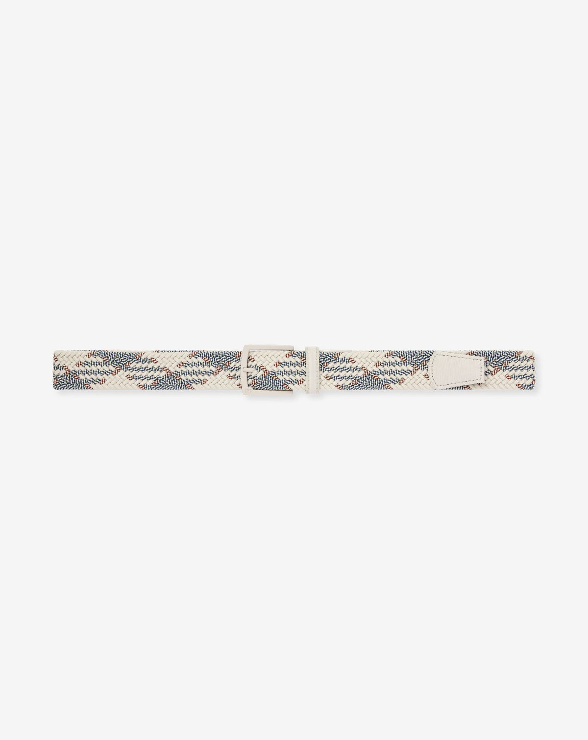 TravisMathew | Time Zoned Stretch Woven Belt - Birch