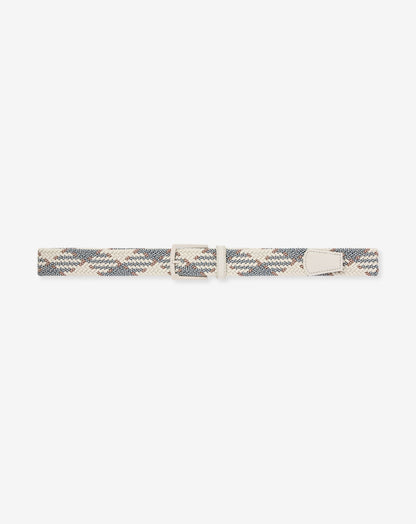 TravisMathew | Time Zoned Stretch Woven Belt - Birch