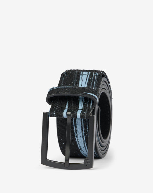 TravisMathew | Local Tour Canvas Stretch Belt - Black