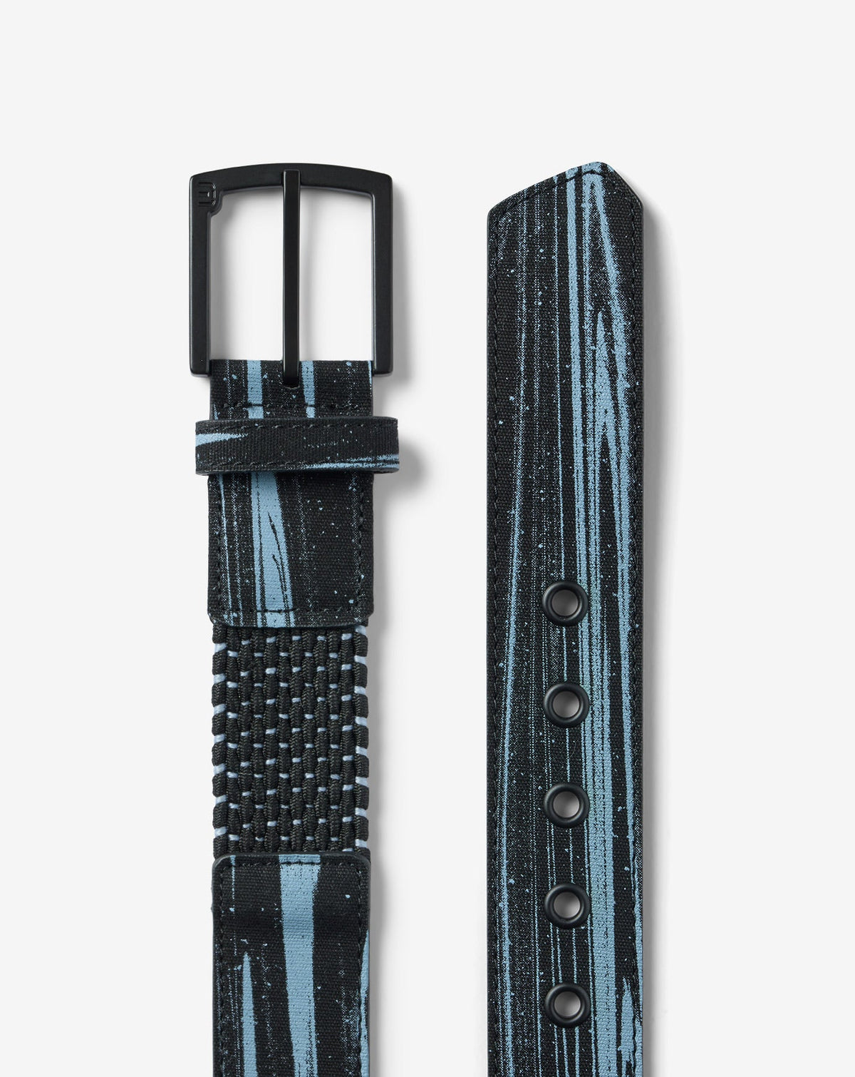 TravisMathew | Local Tour Canvas Stretch Belt - Black