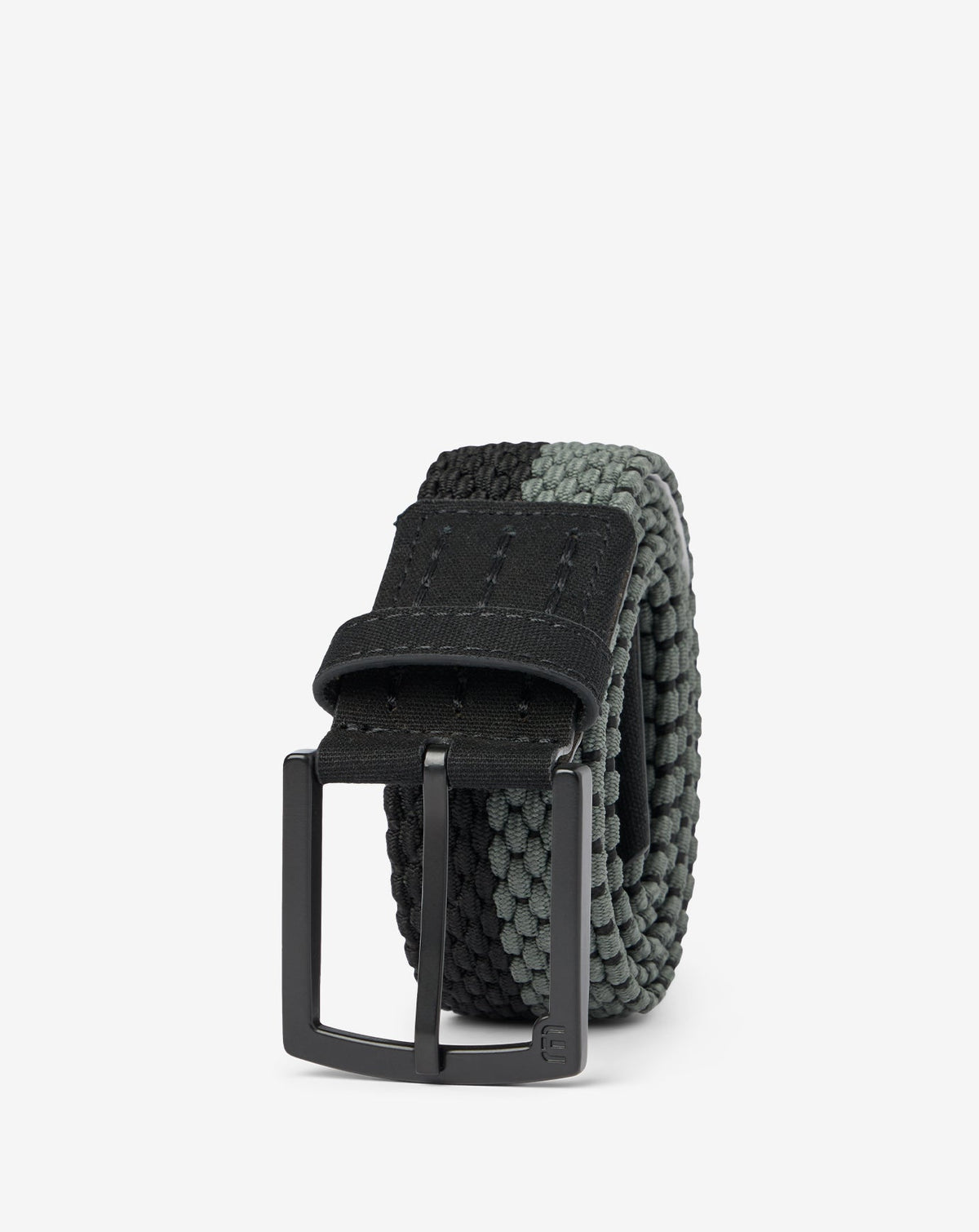 TravisMathew | Noon Heat Stretch Woven Belt - Dark Olive