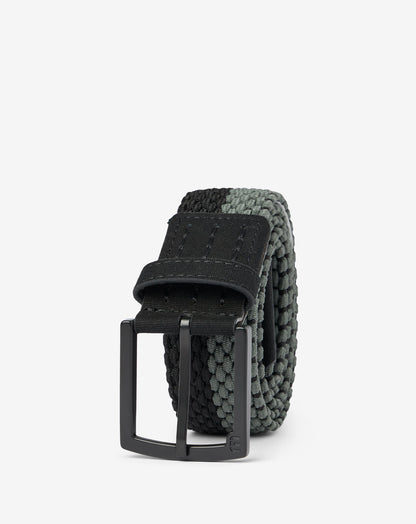 TravisMathew | Noon Heat Stretch Woven Belt - Dark Olive