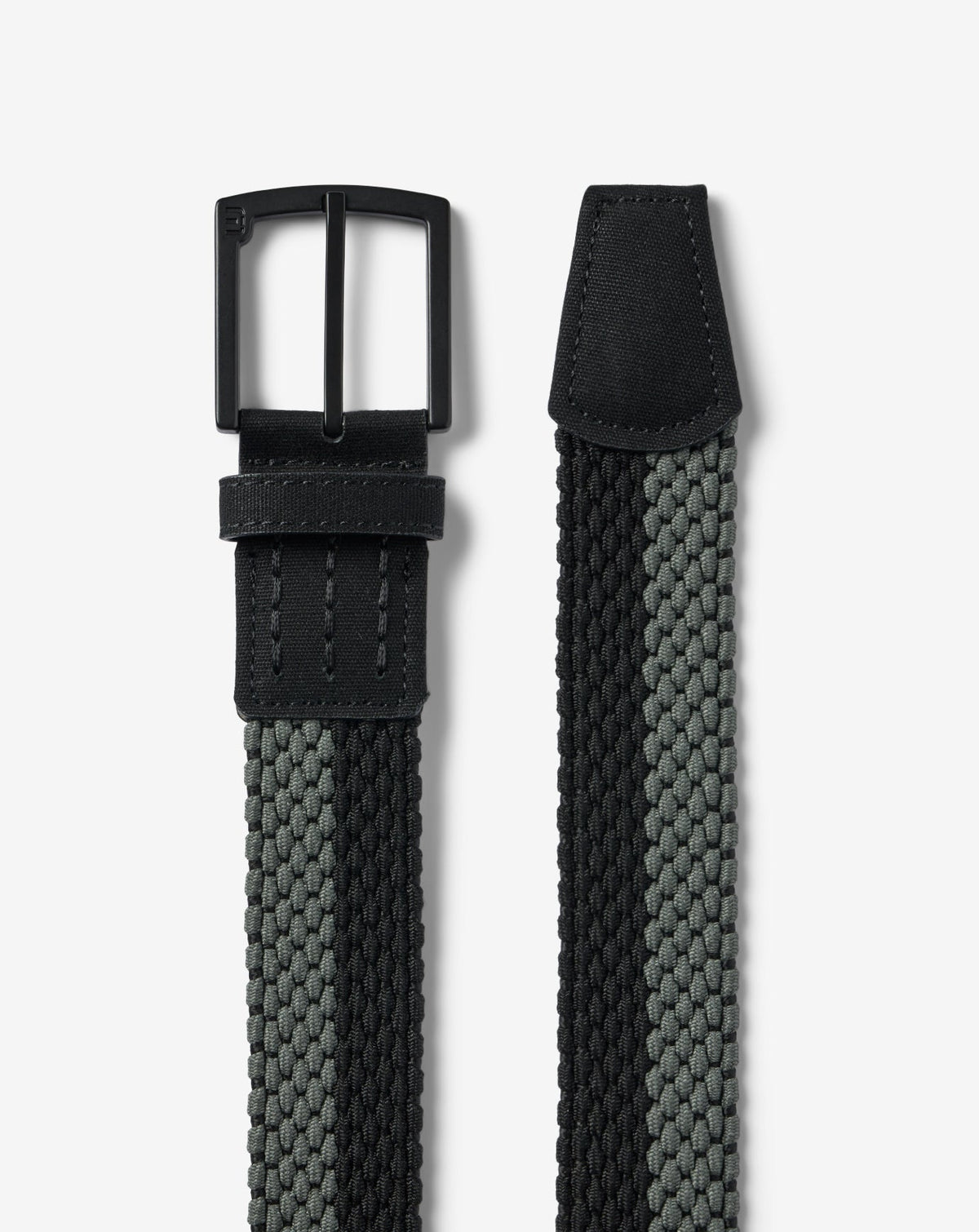 TravisMathew | Noon Heat Stretch Woven Belt - Dark Olive