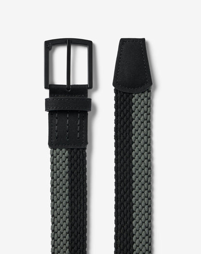 TravisMathew | Noon Heat Stretch Woven Belt - Dark Olive