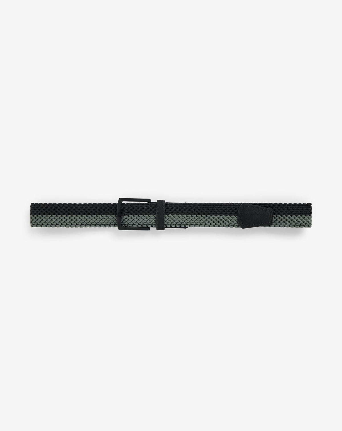 TravisMathew | Noon Heat Stretch Woven Belt - Dark Olive