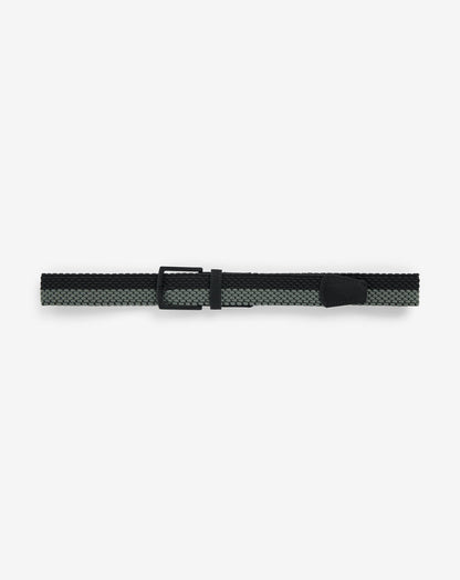 TravisMathew | Noon Heat Stretch Woven Belt - Dark Olive