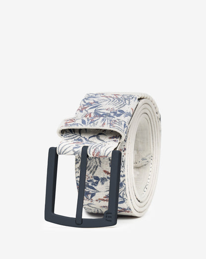 TravisMathew | Huli Huli Canvas Stretch Belt - Moonbeam